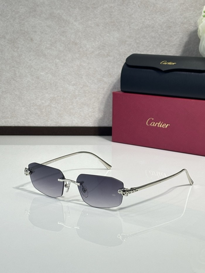 Cartier Sunglasses AAAA-11347
