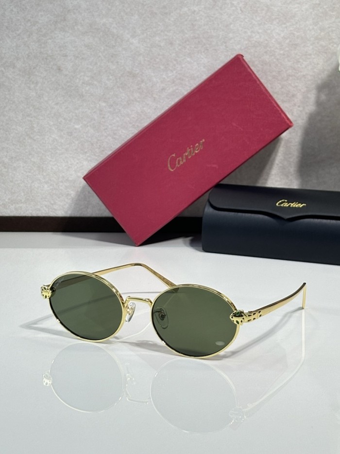 Cartier Sunglasses AAAA-12080