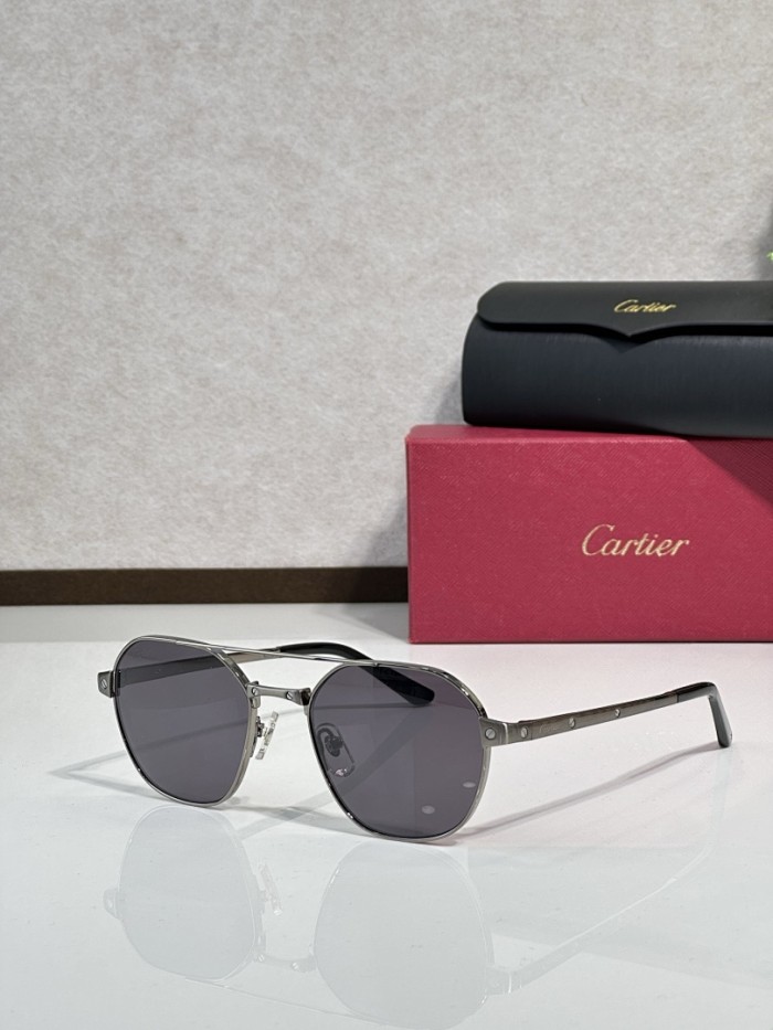 Cartier Sunglasses AAAA-11847