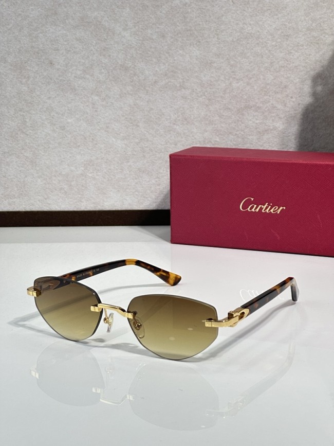 Cartier Sunglasses AAAA-12091
