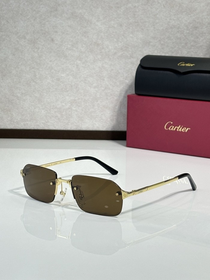 Cartier Sunglasses AAAA-11483