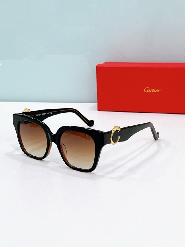Cartier Sunglasses AAAA-11811
