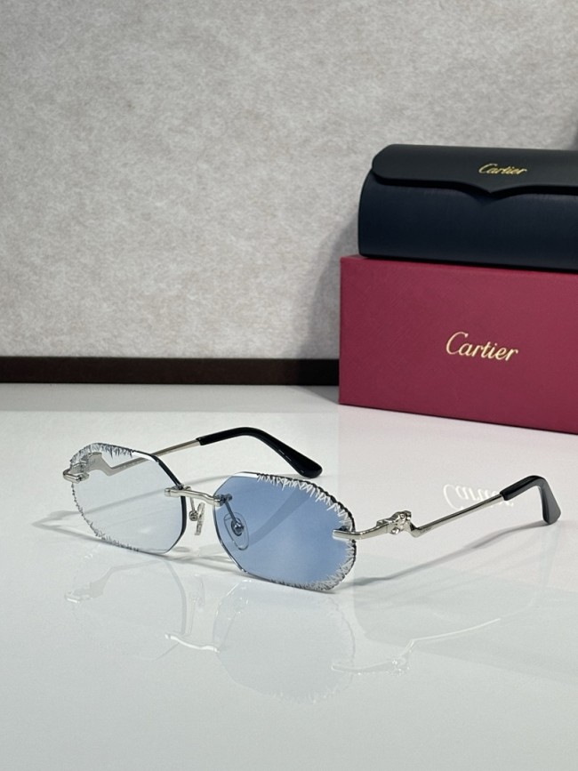 Cartier Sunglasses AAAA-11640