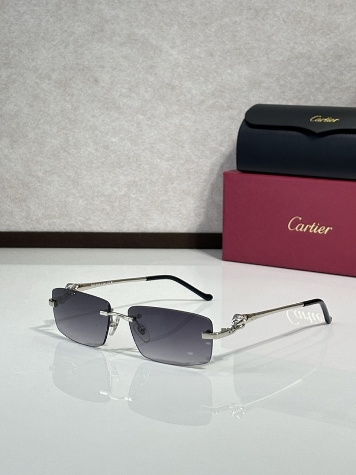 Cartier Sunglasses AAAA-11541