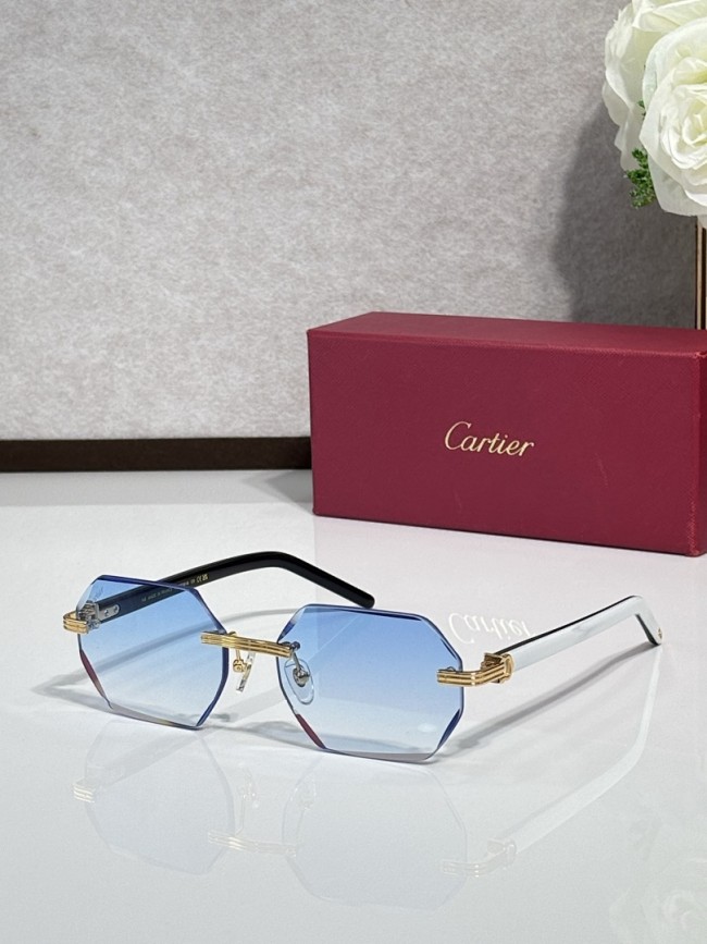 Cartier Sunglasses AAAA-12215