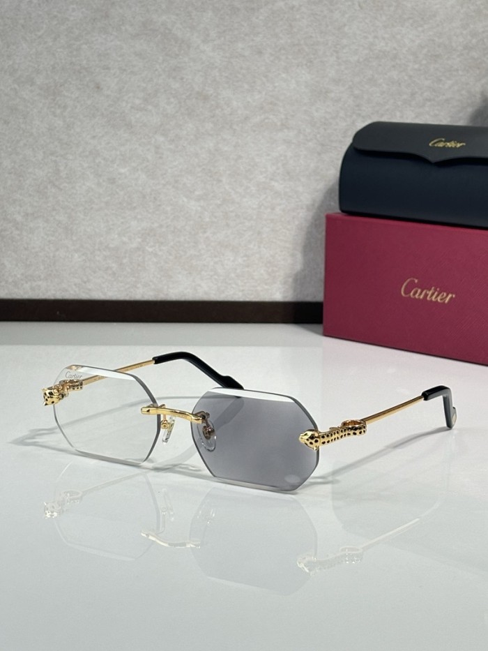 Cartier Sunglasses AAAA-11185