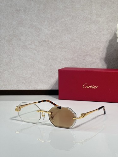 Cartier Sunglasses AAAA-12134