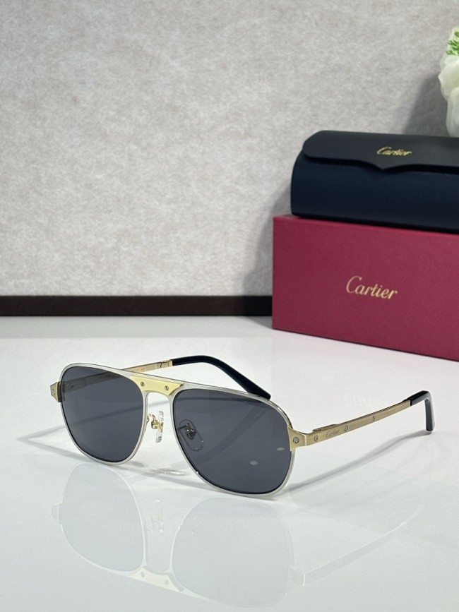 Cartier Sunglasses AAAA-11400