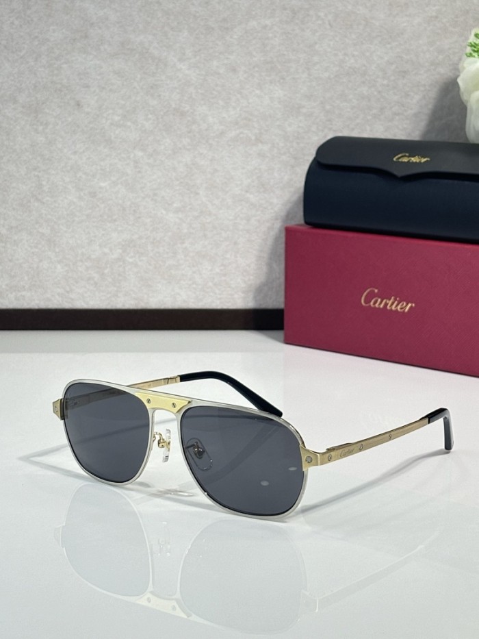 Cartier Sunglasses AAAA-11400