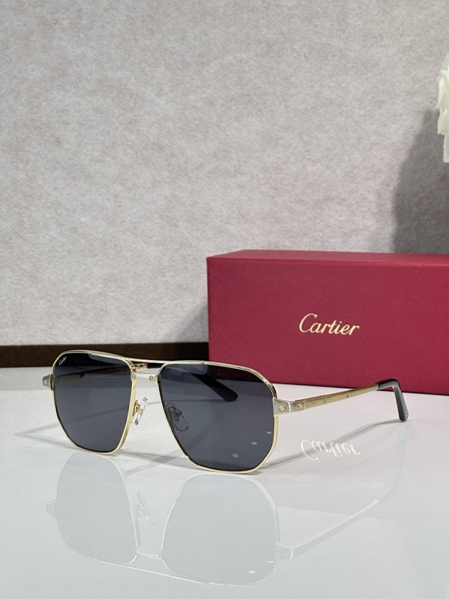 Cartier Sunglasses AAAA-12046