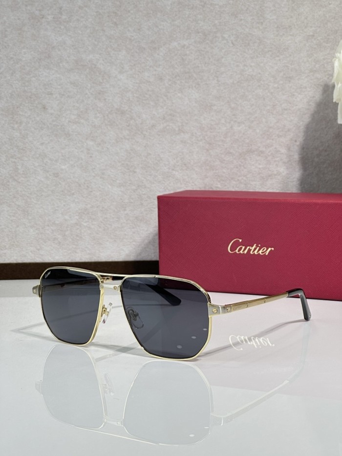 Cartier Sunglasses AAAA-12046