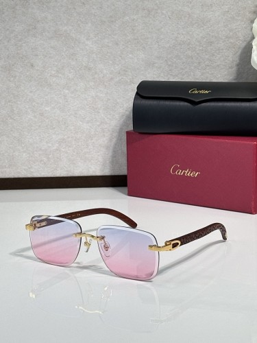 Cartier Sunglasses AAAA-11926
