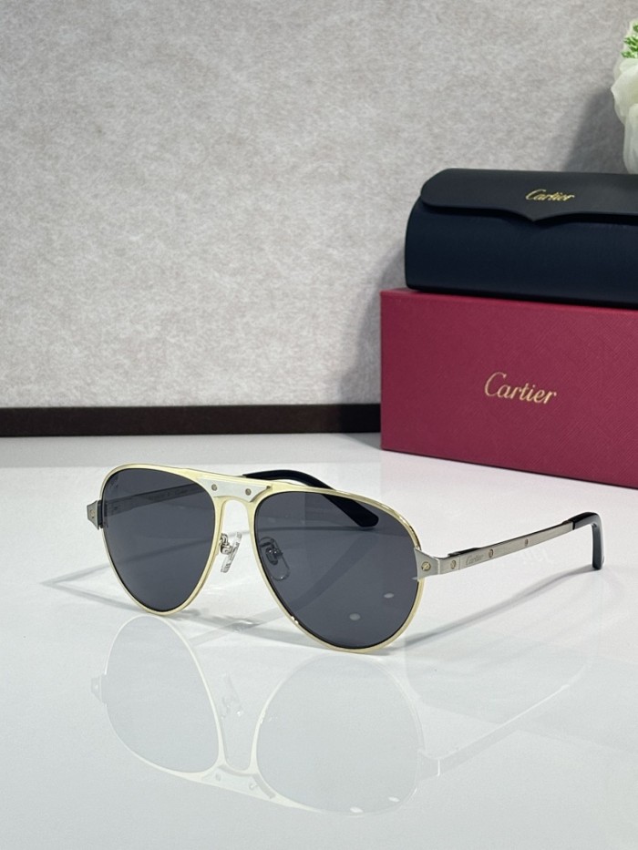 Cartier Sunglasses AAAA-11410