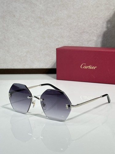 Cartier Sunglasses AAAA-12118