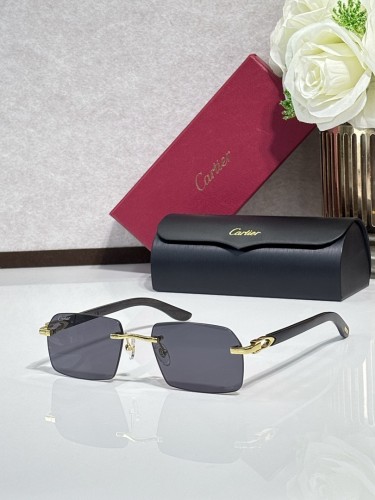 Cartier Sunglasses AAAA-12165