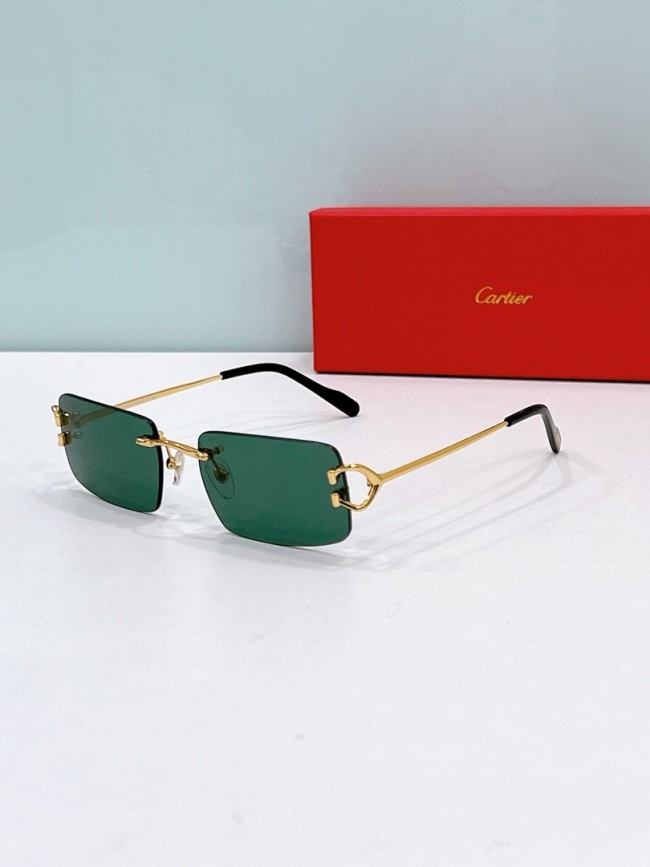 Cartier Sunglasses AAAA-12057