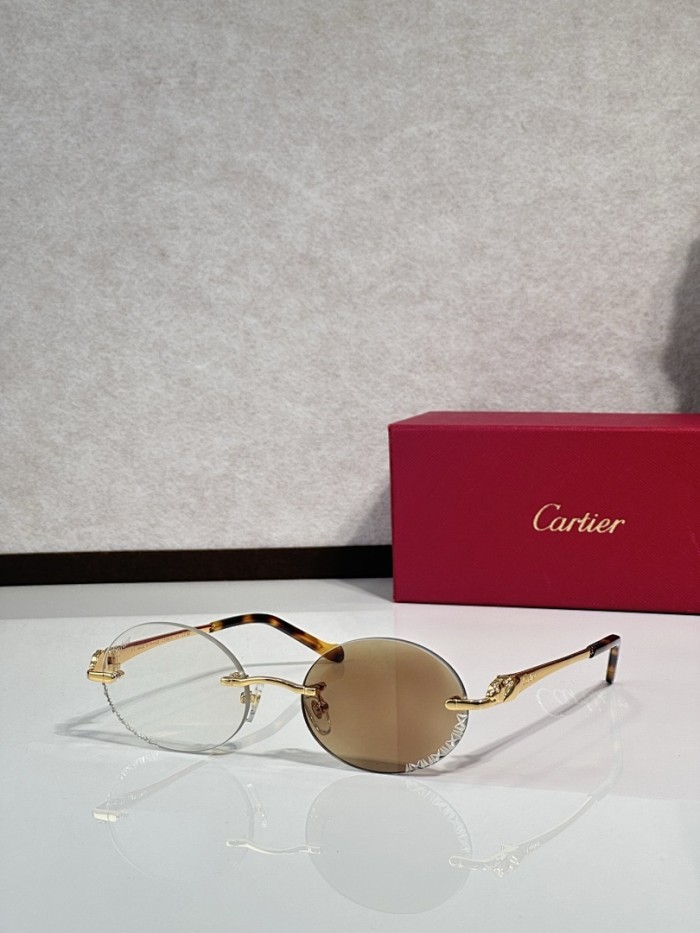 Cartier Sunglasses AAAA-12138