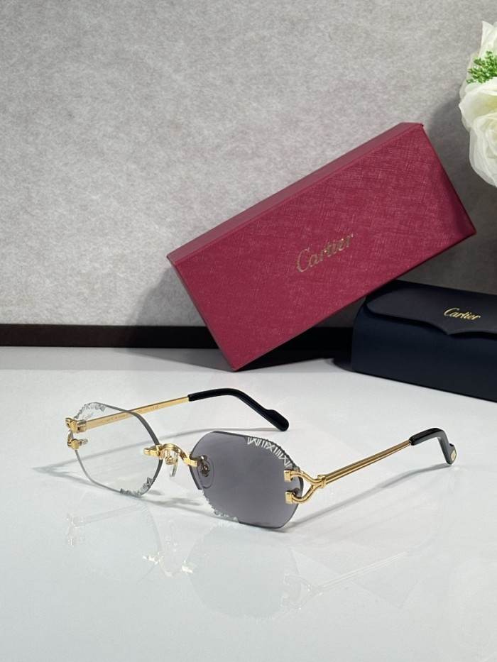 Cartier Sunglasses AAAA-11330