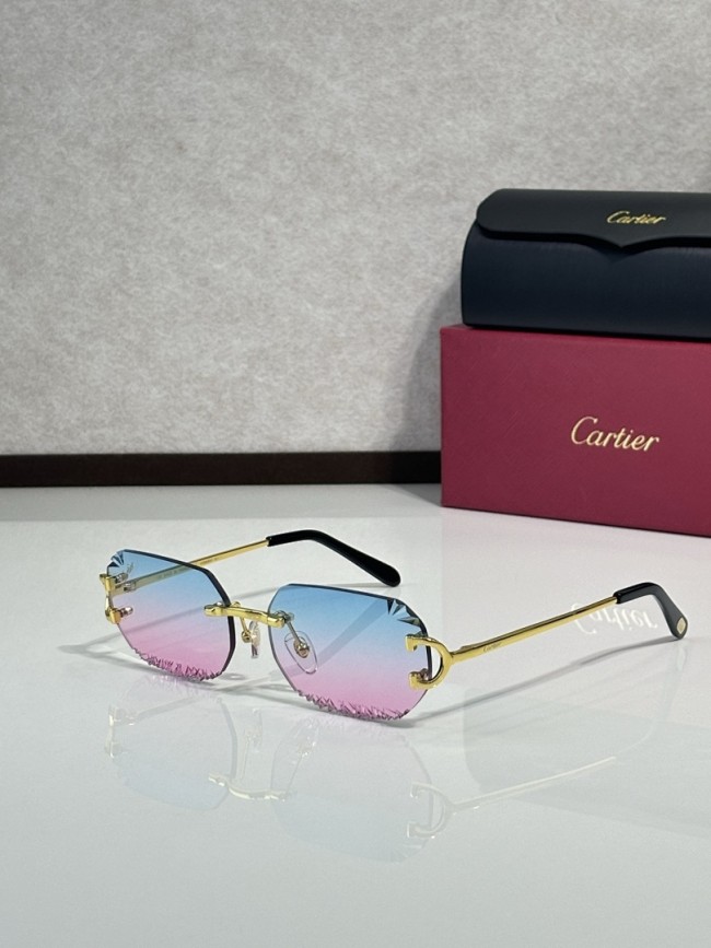 Cartier Sunglasses AAAA-11677