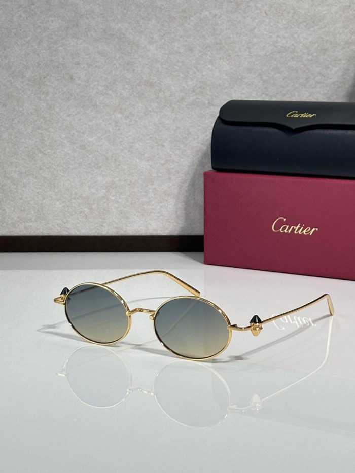 Cartier Sunglasses AAAA-11872