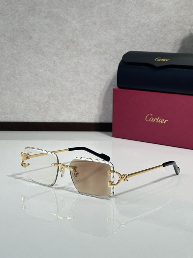 Cartier Sunglasses AAAA-11458