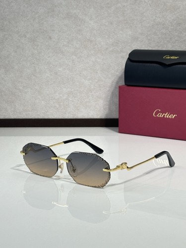Cartier Sunglasses AAAA-11644