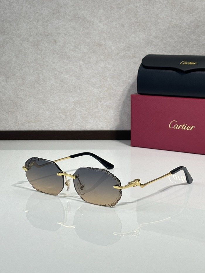 Cartier Sunglasses AAAA-11644