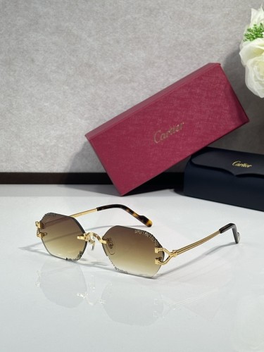 Cartier Sunglasses AAAA-11332