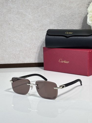 Cartier Sunglasses AAAA-11920