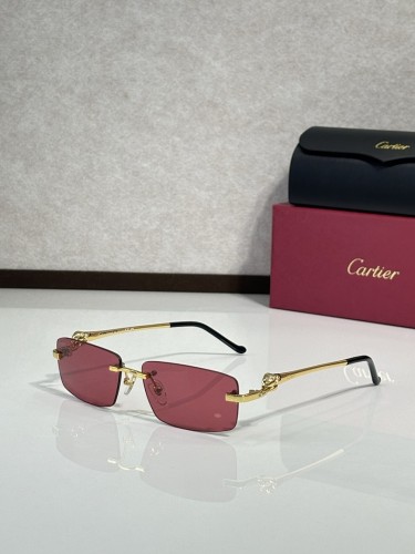 Cartier Sunglasses AAAA-11537