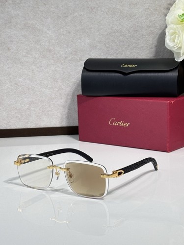 Cartier Sunglasses AAAA-11923