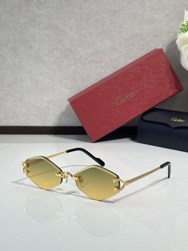 Cartier Sunglasses AAAA-11339