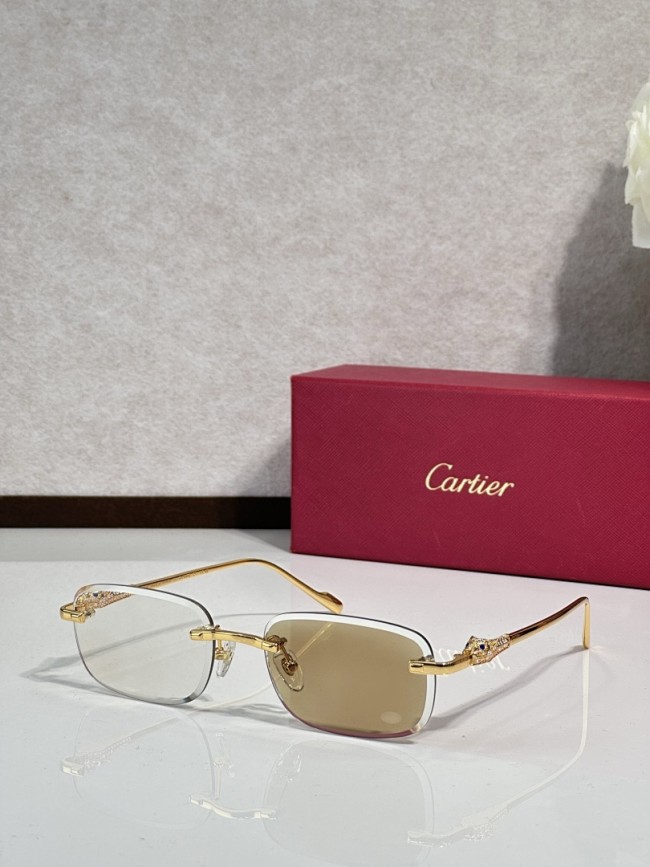 Cartier Sunglasses AAAA-11996