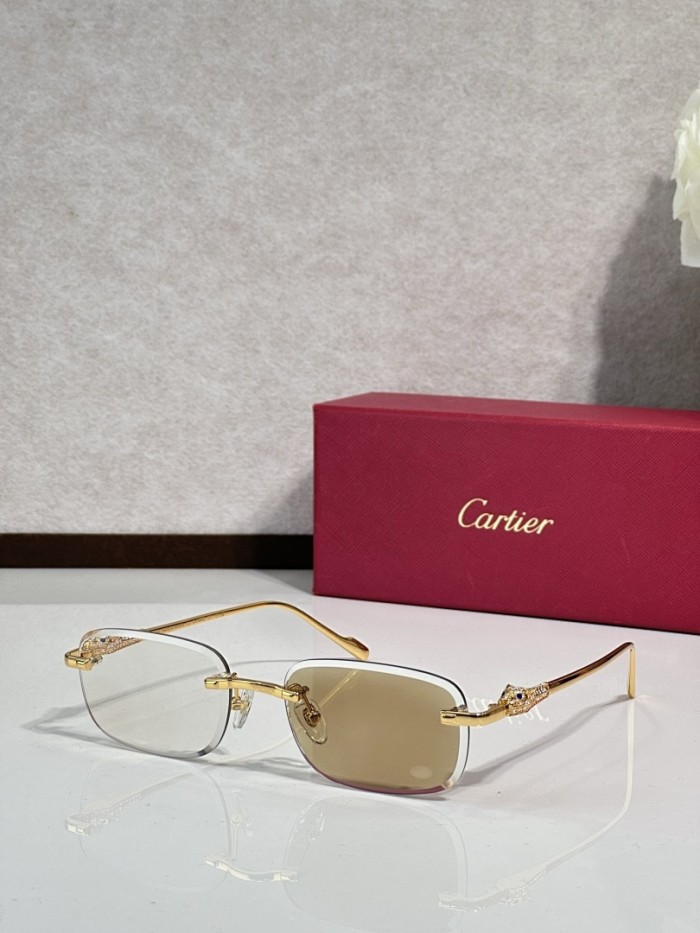 Cartier Sunglasses AAAA-11996