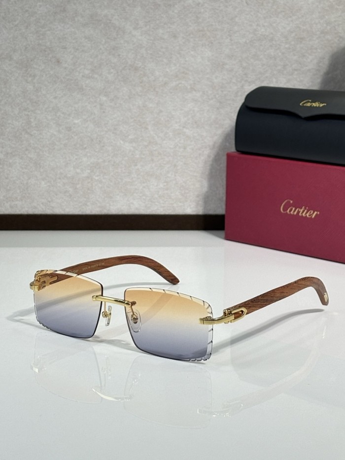 Cartier Sunglasses AAAA-11219