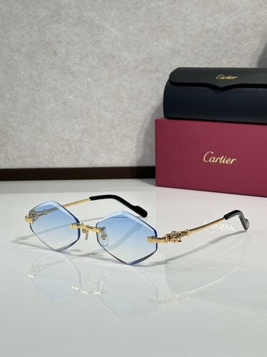 Cartier Sunglasses AAAA-11516
