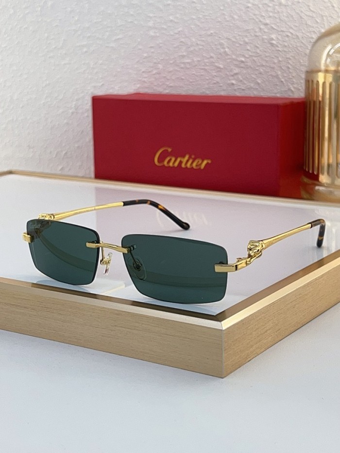 Cartier Sunglasses AAAA-11587