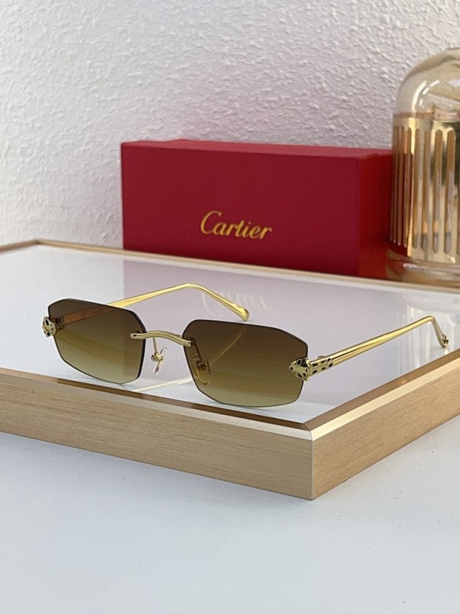Cartier Sunglasses AAAA-11378