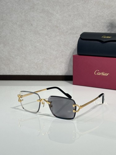 Cartier Sunglasses AAAA-11883
