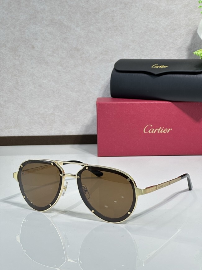 Cartier Sunglasses AAAA-11850