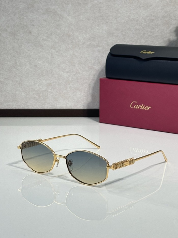 Cartier Sunglasses AAAA-11311