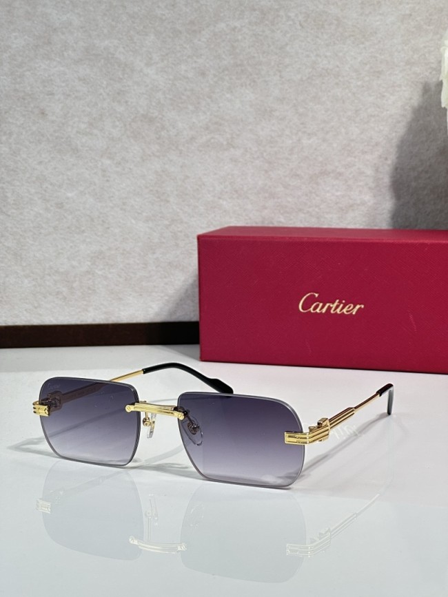 Cartier Sunglasses AAAA-12038