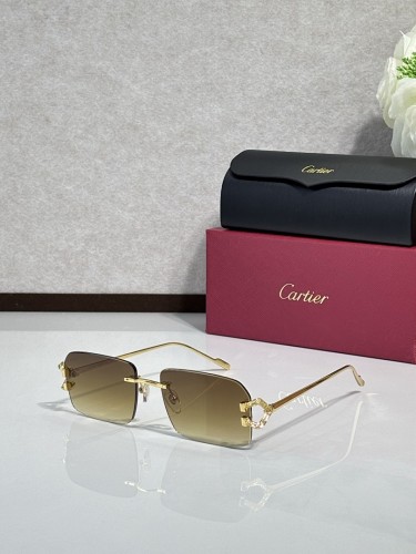 Cartier Sunglasses AAAA-11156