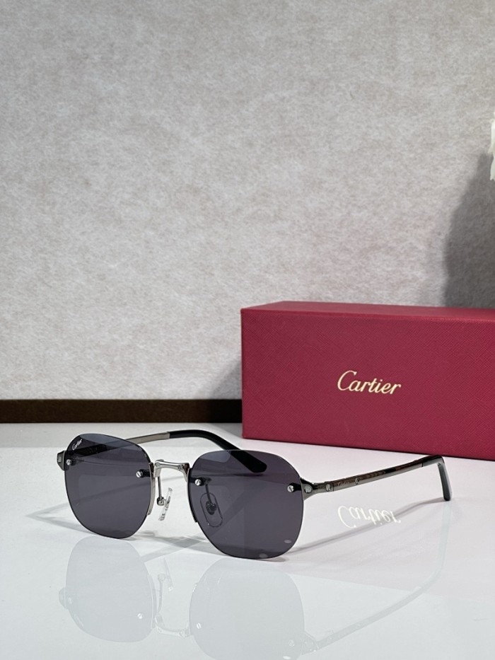 Cartier Sunglasses AAAA-11989