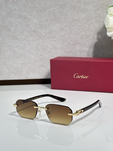 Cartier Sunglasses AAAA-12112
