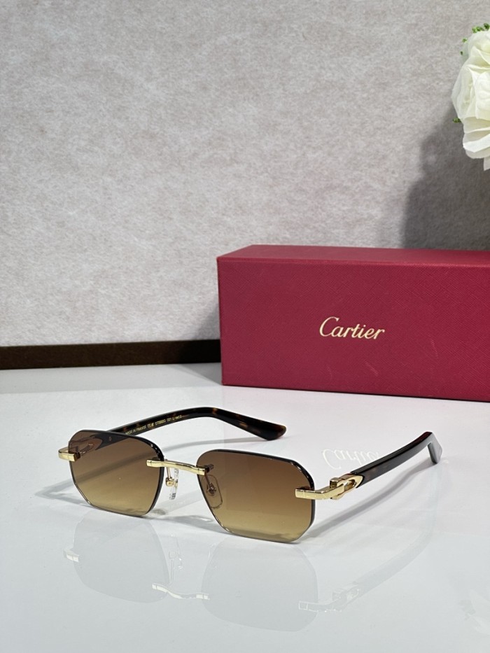 Cartier Sunglasses AAAA-12112
