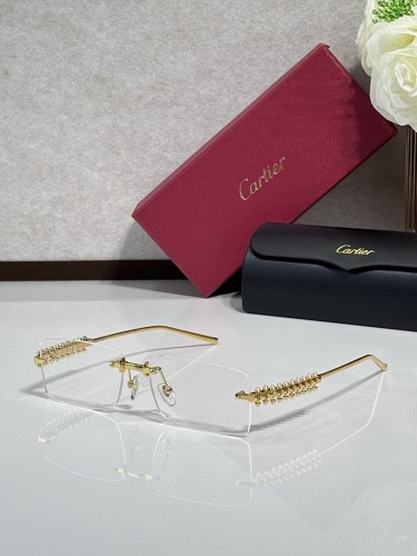 Cartier Sunglasses AAAA-11230