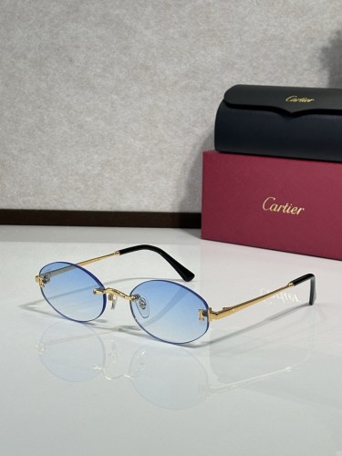 Cartier Sunglasses AAAA-11734