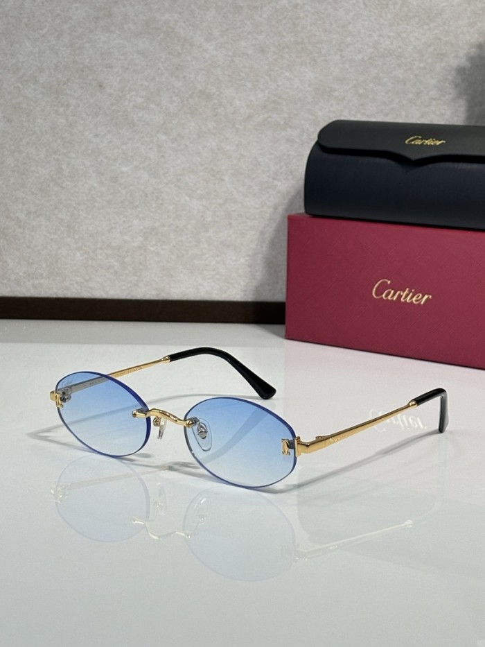 Cartier Sunglasses AAAA-11734