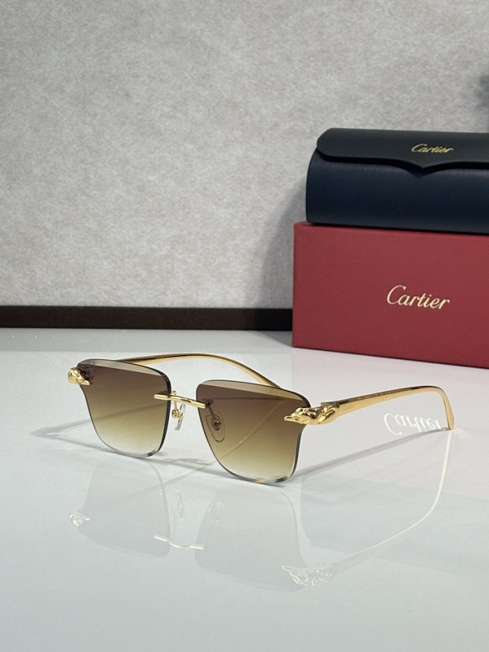 Cartier Sunglasses AAAA-11703